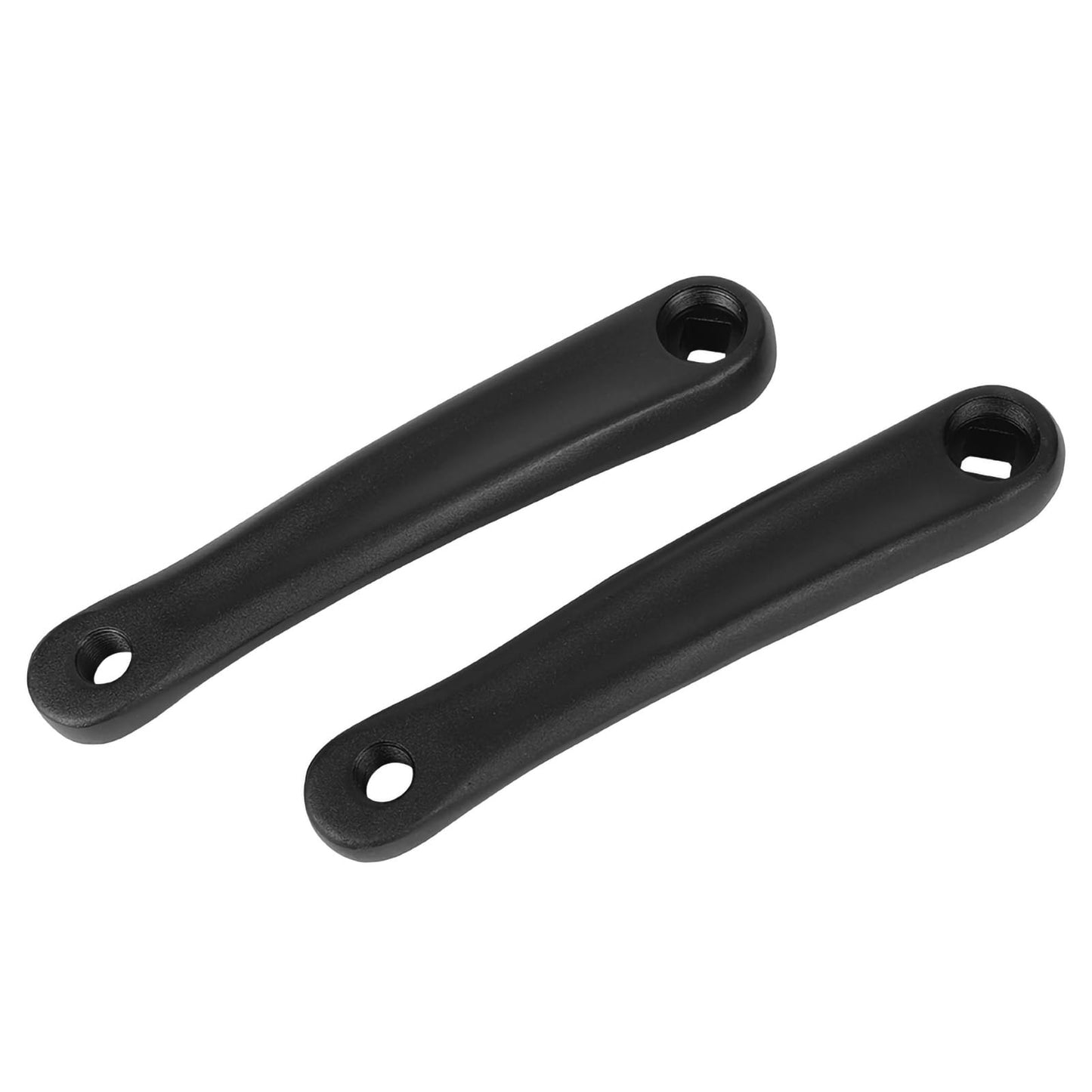 1 Pair Crank Arms for BMX Old School Cruiser Cyclocross Mid Drive Motor Crank Arm Right Left 170mm Crankset for Stationary Pair 170 165 Stationary