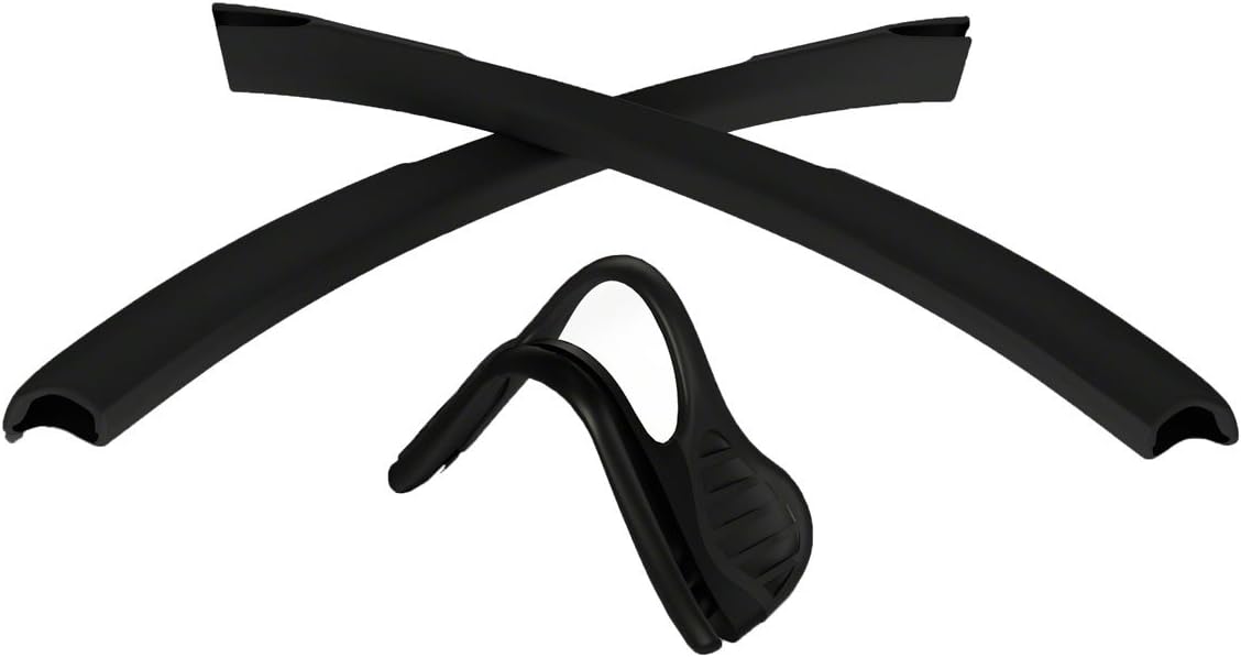 Oakley M2 Frame Earsock/Nosepiece Kit, Black, One Size