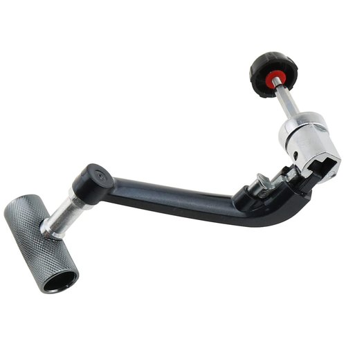 ZZHXSM Fishing Reel Rotary Knob Power Handle 5000-7000 Series for Spinning Reel Grip Parts, Metal Handle