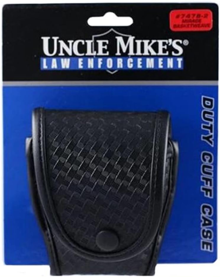 Uncle Mike'sOpen Top Single Cuff Case