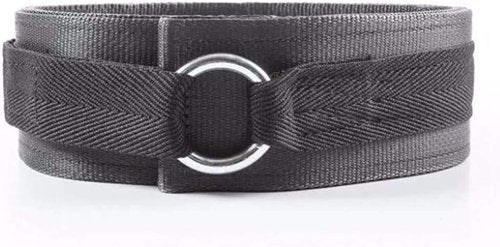 Men's Deadlift Belt - Nylon, Powerlifting, Weightlifting