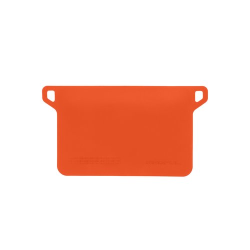 Magpul DAKA Waterproof Window Pouch Zippered Tactical Range Tool and Gear Bag, Orange, Small