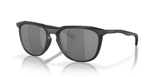 Oakley Men's OO9286A Thurso Low Bridge Fit Square Sunglasses, Matte Black Ink/Prizm Black, 54 mm