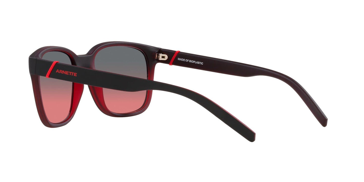 ARNETTE Sunglasses AN 4320 286977 Surry H Matte Black/Transp Red