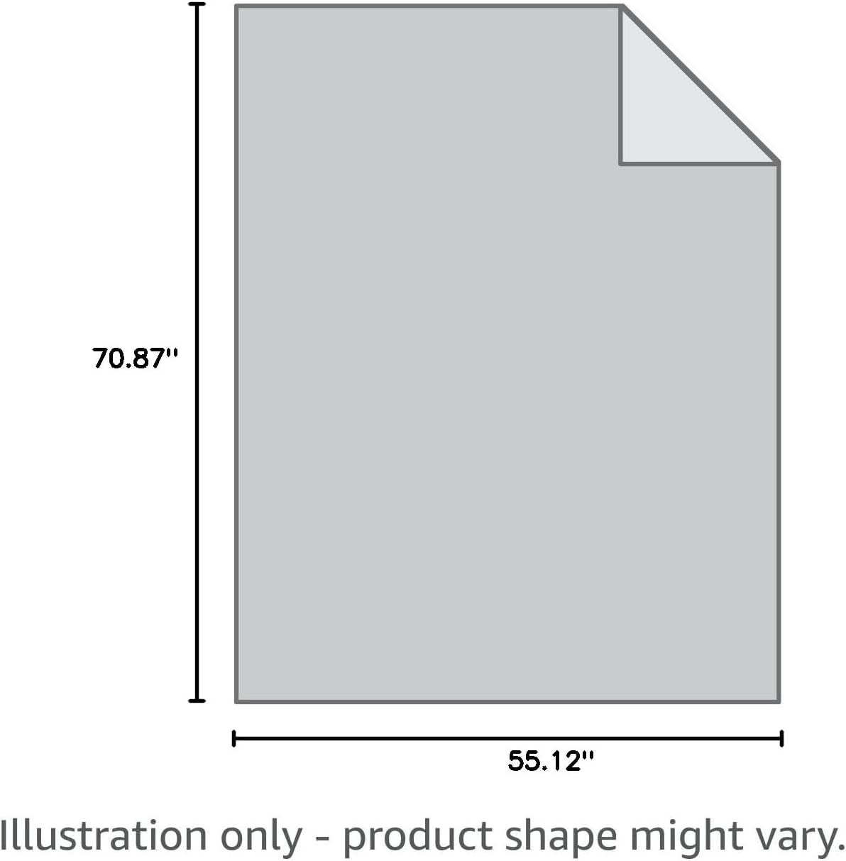 cocoon - Premium - Merino Wool/Silk Travel Blanket - Cozy, Soft, Warm, Lightweight - Graphite Grey