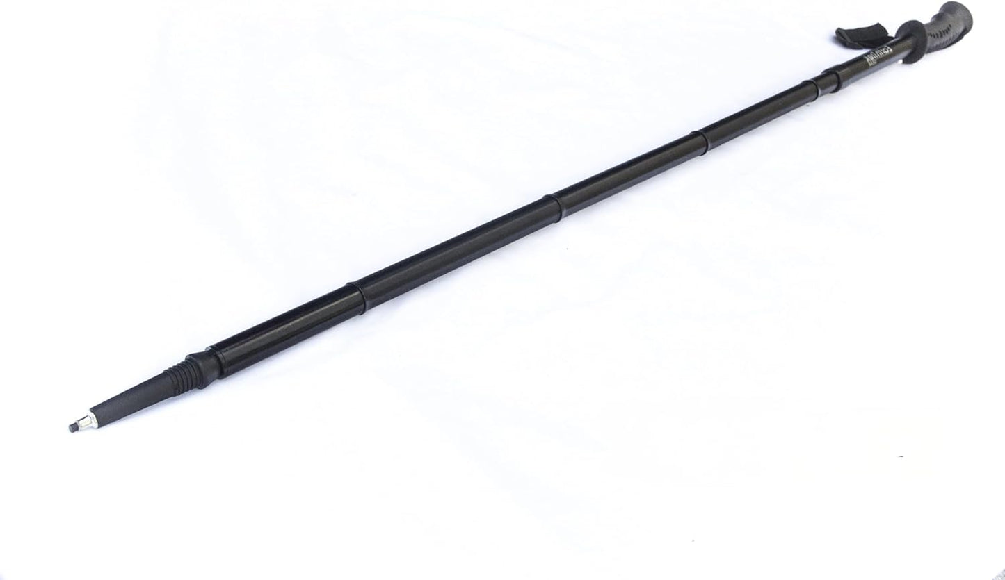 EarthTrekGear Folding Collapsible Travel Hiking Walking Trekking Pole/Shorter Women's Pole