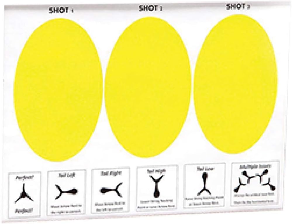 .30-06 Outdoors Tune System Paper Refill (20 Count), White/Yellow
