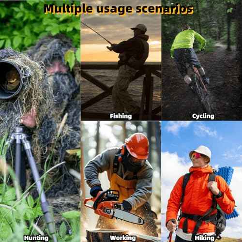 Camo Face Mask & Neck Gaiter - UV Sun Protection, Cooling for Men & Women - Hunting, Fishing, Cycling, Hiking