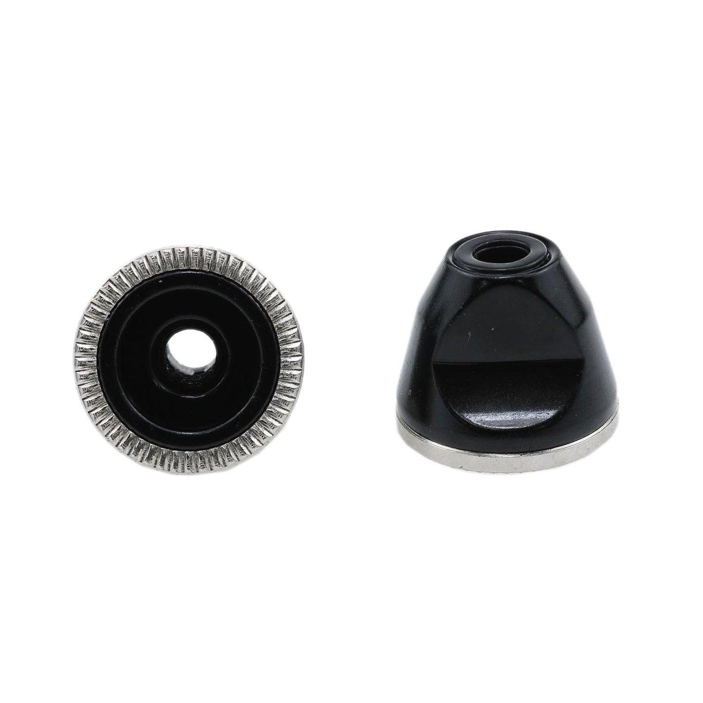 Meuey Lyot-Bicycle Quick Release Rod nut M5 Bicycle axle nut Bicycle nut Fixed Gear hub nut-2pcs