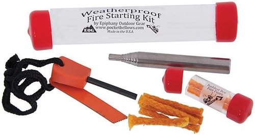 Fire Triangle Survival Kit - Essential Gear for Outdoor Safety & Preparedness
