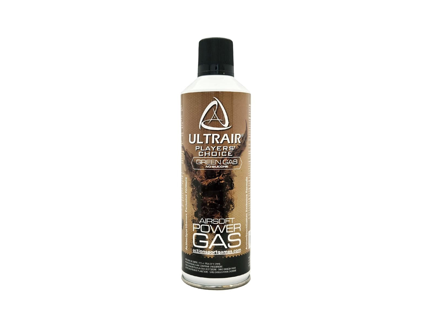 ULTRAIR Gas Bottle for Airsoft Gas REPLIQUES