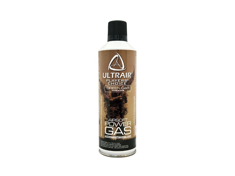 ULTRAIR Gas Bottle for Airsoft Gas REPLIQUES