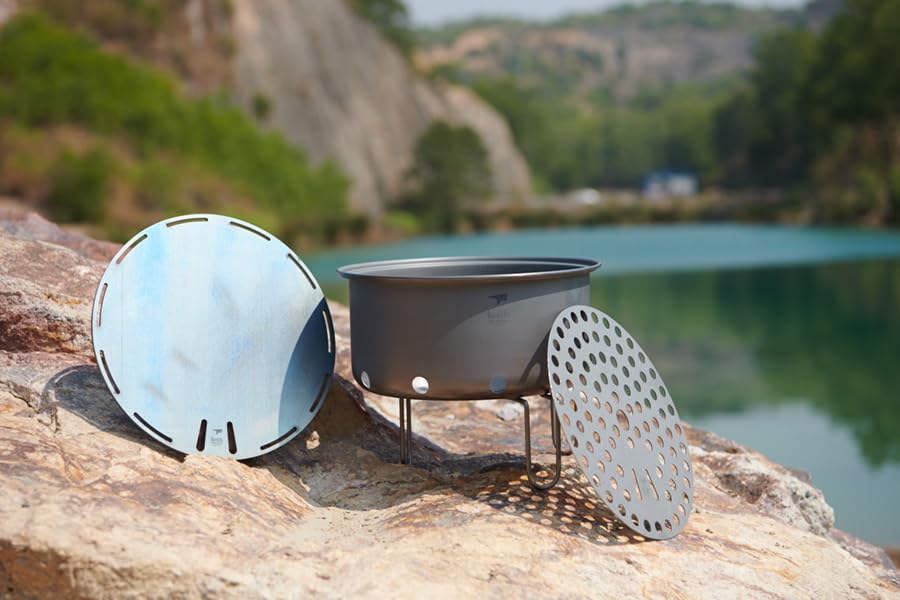 Keith Titanium Ti2205 Portable Grill