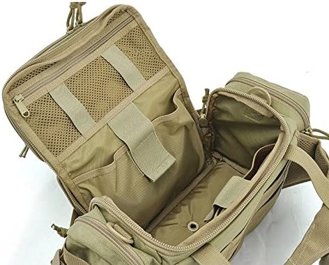SHANGRI-LA Tactical Range Bag Outdoor Sling Backpack Hiking Fanny Waist Pack