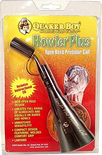 Quaker Boy 62601 Howler Plus,Multi Black