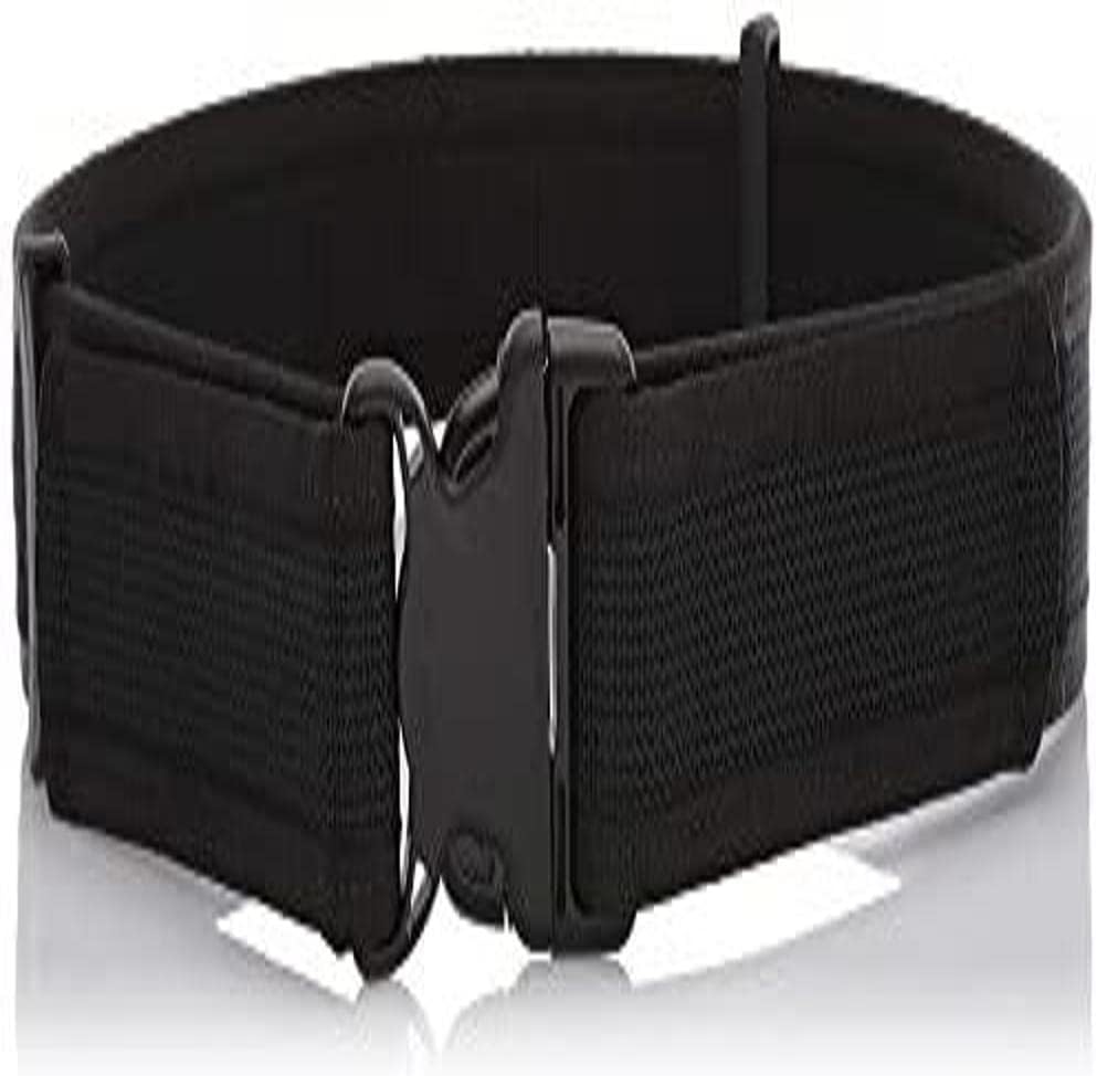 BLACKHAWK Black Reinforced Web Duty Belt - Large