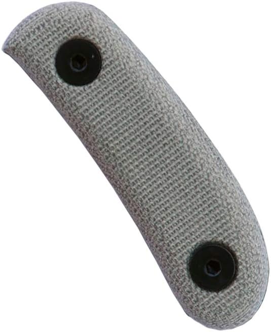 ESEE Candiru Knife Handle Scales, Compatible with Fixed Blade Hunting Knife, Camping Knives Grip Upgrade for Survival, Tactical, Hiking & Outdoor Use, Cool Gifts for Men (Orange G10)