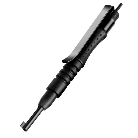 JOTOVO Pocket Key Universal Round Handcuff Key, Police Cuff Keys 4 Inch with Clip for All Standard Series Hand cuffs