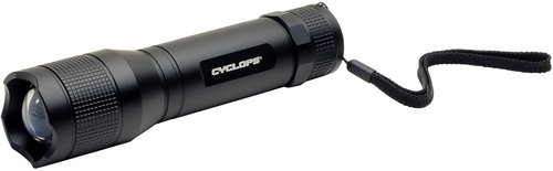 Cyclops 1,500-Lumen Tactical Flashlight (CYC-TF1500) (GSMCYCTF1500), Black
