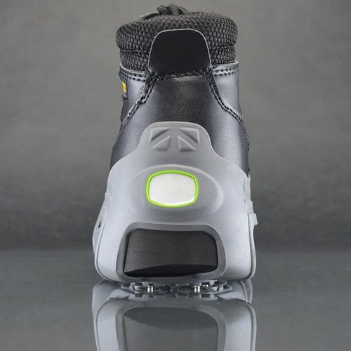 Easy Spike Ice Cleat, Lightweight Industrial Strength Traction Aid for Walking on Snow and Ice (1 Pair)