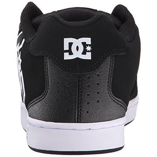 DC Men's NET Shoe, Black/Black/White, 9 D US
