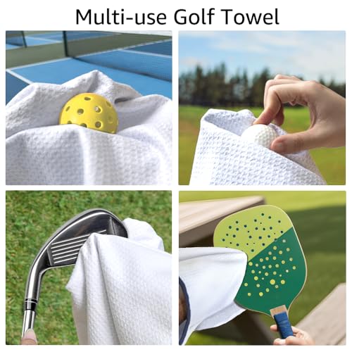 Pink Golf Towel for Men Women - Funny Printed Pink Golf Friend Gift - Variation Pink7