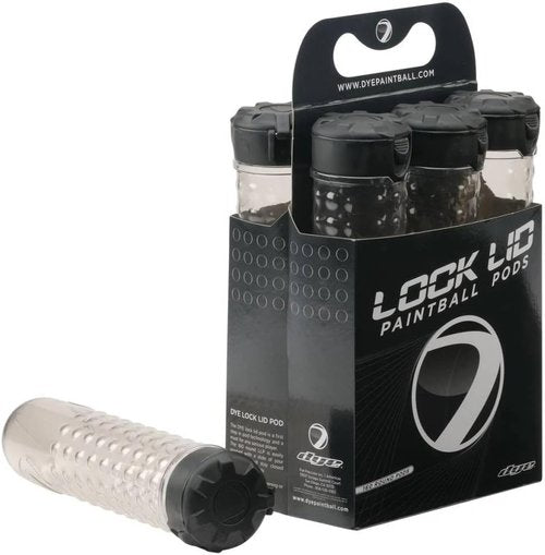 Locklid 160 Round Paintball Pod by Dye Precision - Durable & Secure Storage