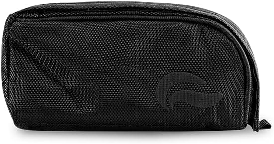 Travel Pack Smell Proof 6" Case Black with SK9 Premium odorless Technology US PATENT NUMBER D816,984 S