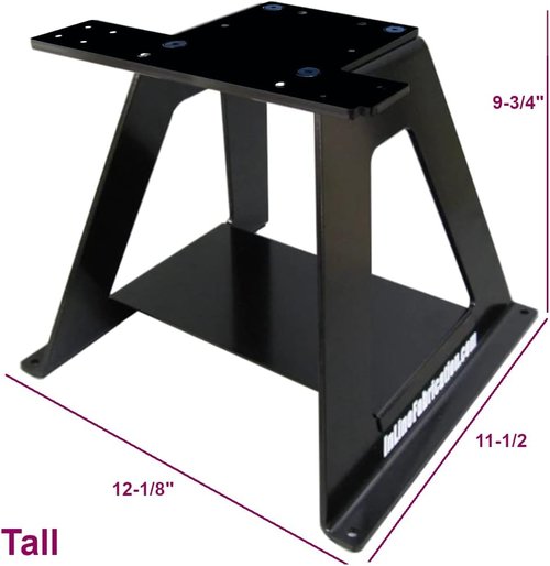 InLine Fabrication Ultramount Riser System Accessory for Reloading Presses - Tall (9-3/4")