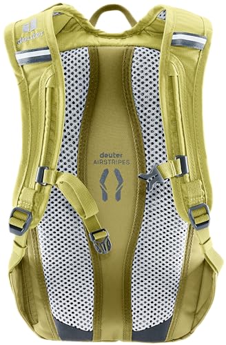 Deuter Unisex Junior Bike Backpack, Sprout-Linden, 8 Liter