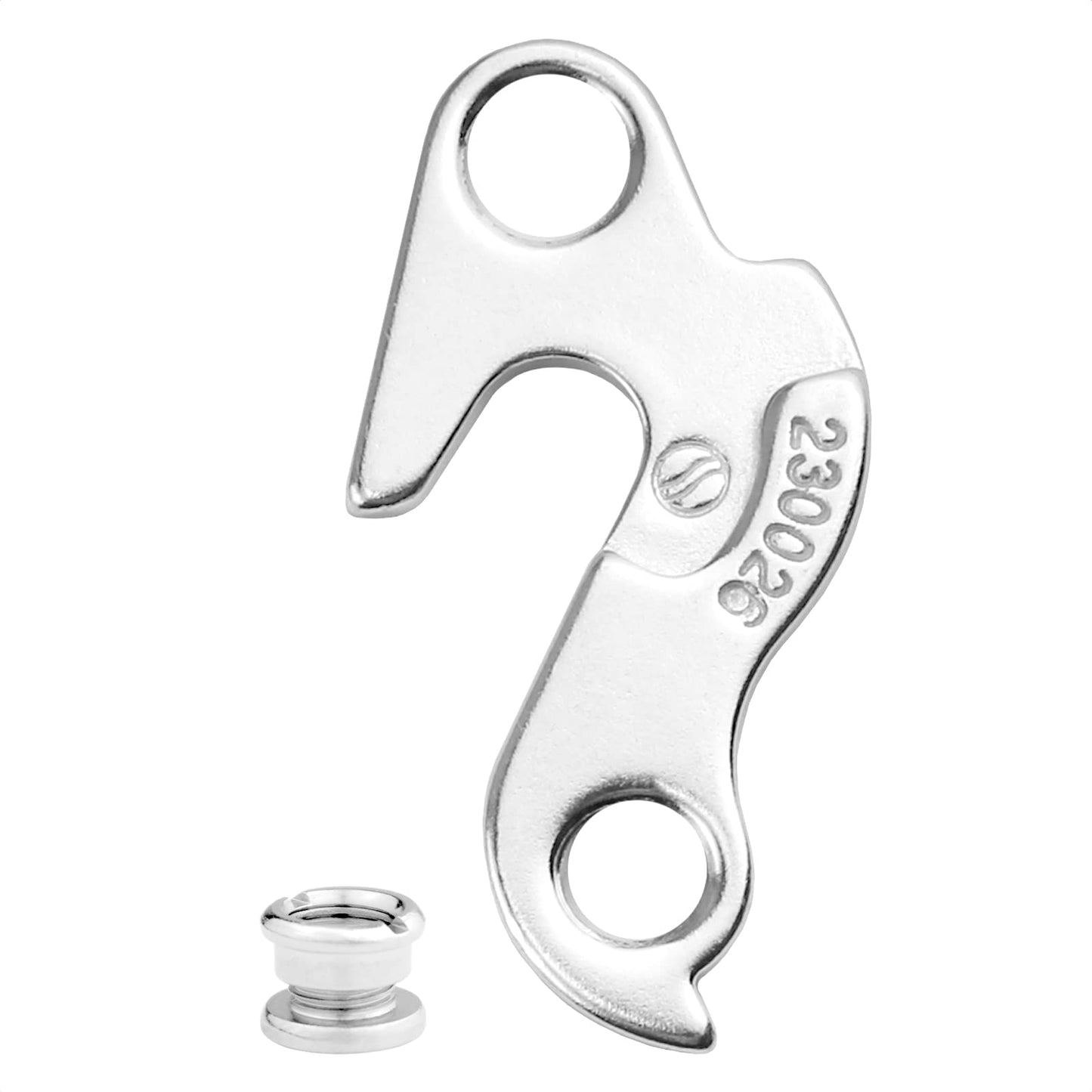 KIEVODE Derailleur Hanger for Trek Remedy, Liquid, Navigator, Gary Fisher - Replacement Hanger Part for Rear Derailleur - for Mountain Bikes, Road Bicycles, and MTBs