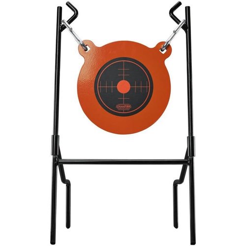 Champion Centerfire Hanging Gong Target Steel, Box