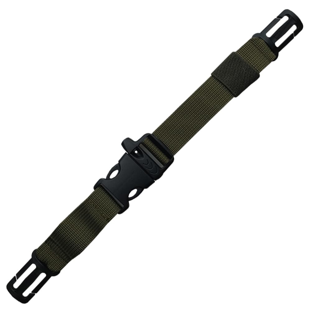HDHYK Adjustable Backpack Chest Strap Nylon 1 Inch Webbing,Sternum Straps for Backpack(Army Green)