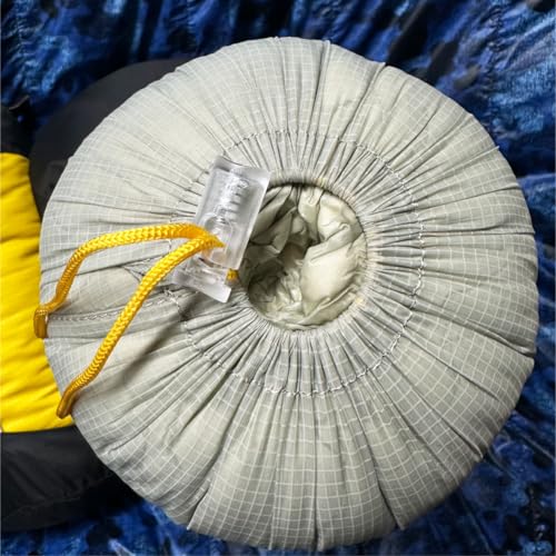 AEGISMAX New 1.5L-45L Ultralight Compression Sack for Sleeping Bag Accessories Waterproof Nylon Stuff Sack Outdoor Ultralight Storage Bag (1.5L Blue)