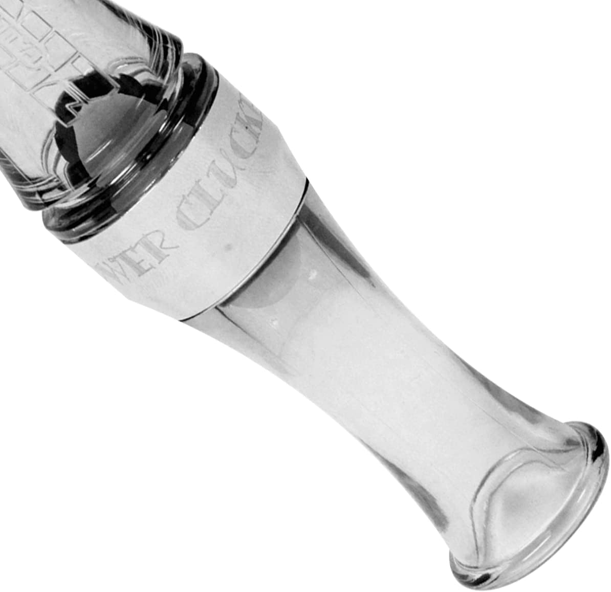 Zink Calls ZNK859 Pc-1 Goose Call Poly Single Smoke
