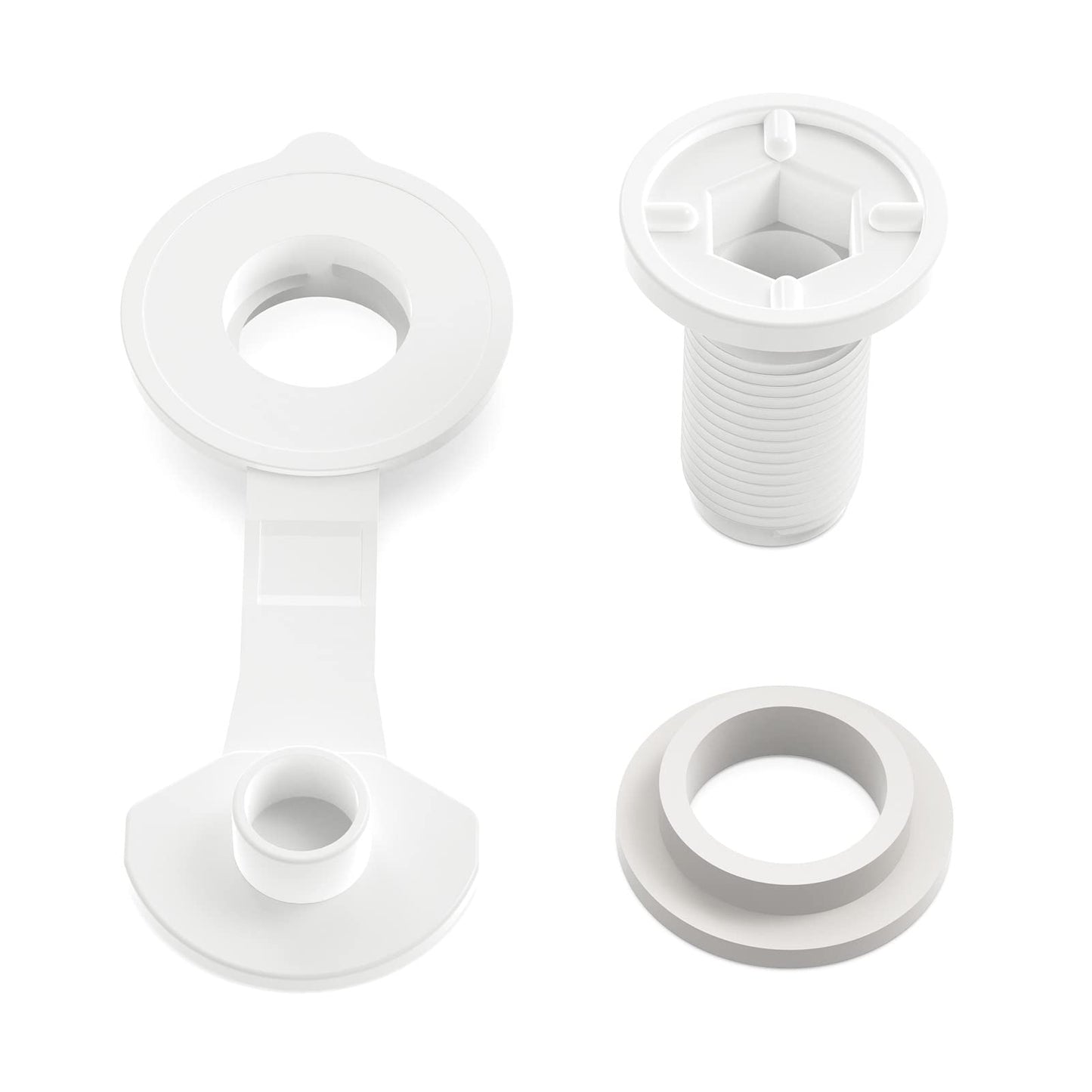 1.5" Shaft Length Cooler Drain Plug Assembly Replacement for Coleman Xtreme Coolers 50 qt, 58 qt, 82 qt Part Number:5010005241,Rubbermaid Cooler Accessories,Cooler Parts Fits Most Coolers