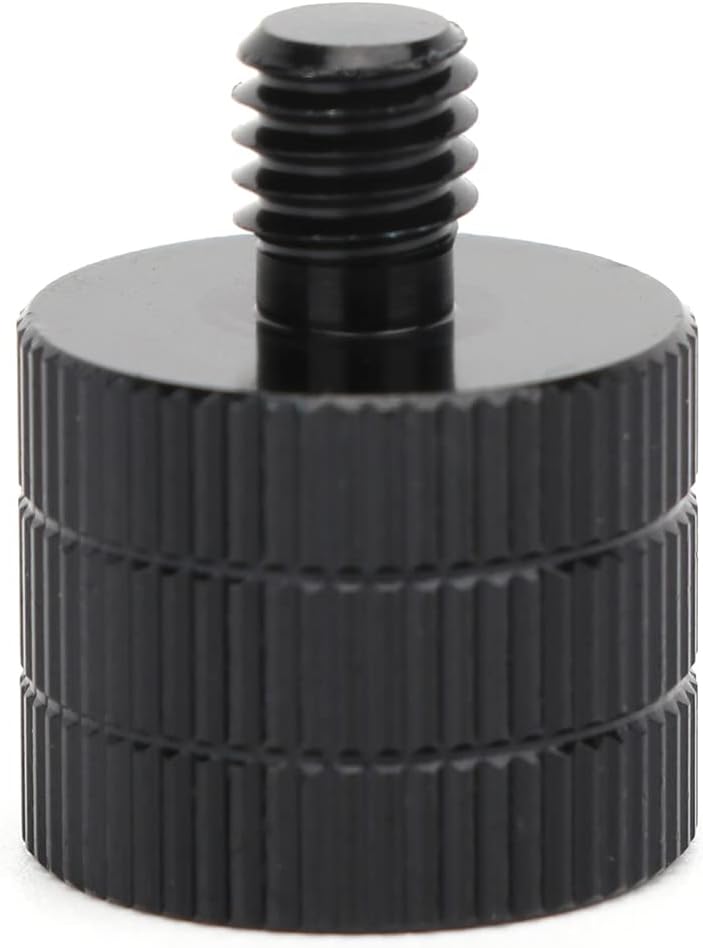 TOURBON Hunting Shooting Stick Rest M6 Connector Camera Tripod Monopods V Rack with or Without 1/4-20 Adapter