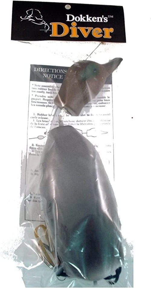 DIVER Training Dummy Duck Hunting Dog ~ DDV200 ~ NEW Dokken Dead Fowl Trainer