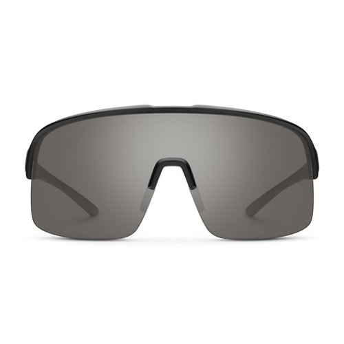 Suncloud Amplify Polarized Sunglasses – 100% UV Protection – Comfortable Fit, Trendy Design – for Men & Women – Matte Black + Polarized Gray Lenses
