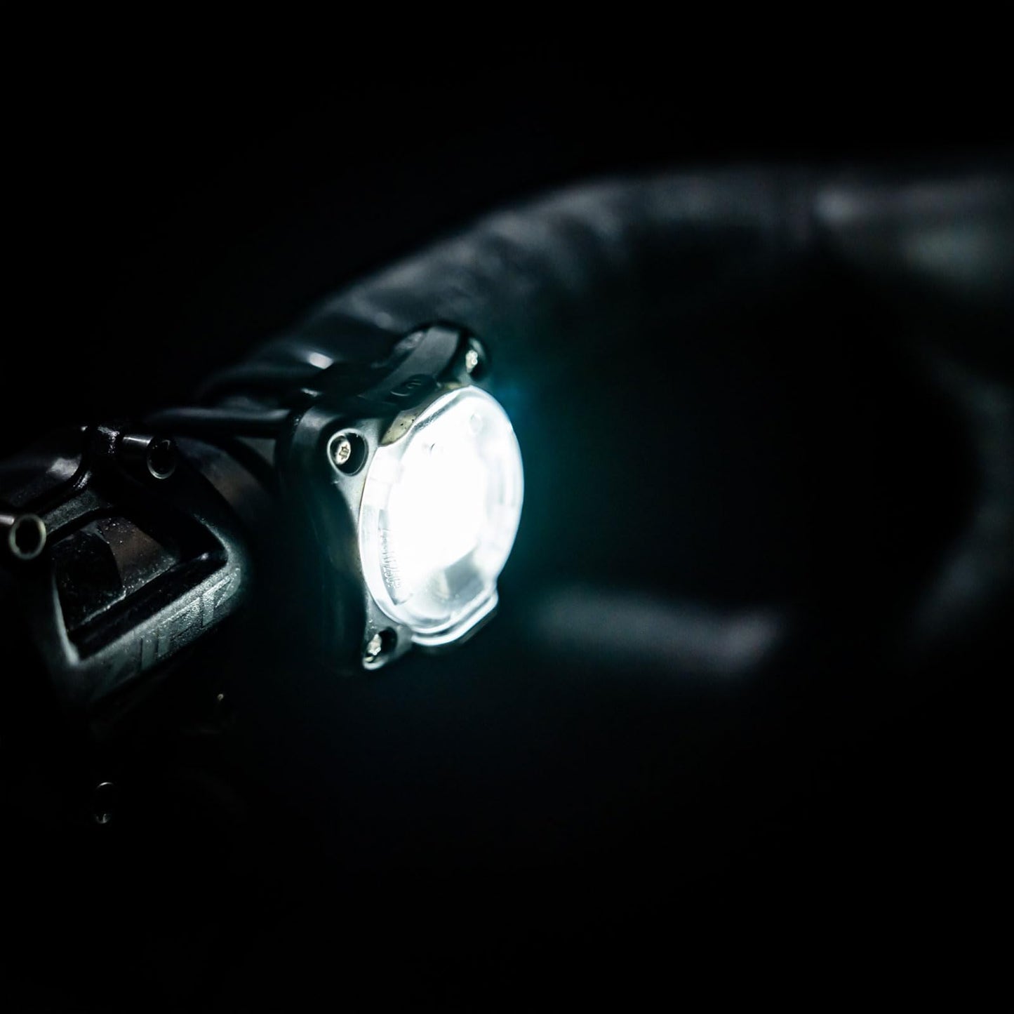 LEZYNE Zecto Drive Bicycle Durable USB Rechargeable IPX7 Waterproof 250 Lumens White LEDs Front Light w/Multiple Solid & Flash Modes | Silicone Rubber Mounting Strap Included, Black, USB-C