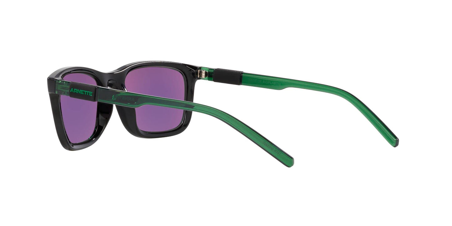 ARNETTE Sunglasses AN 4315 27533R Teen Speerit Black Light Green