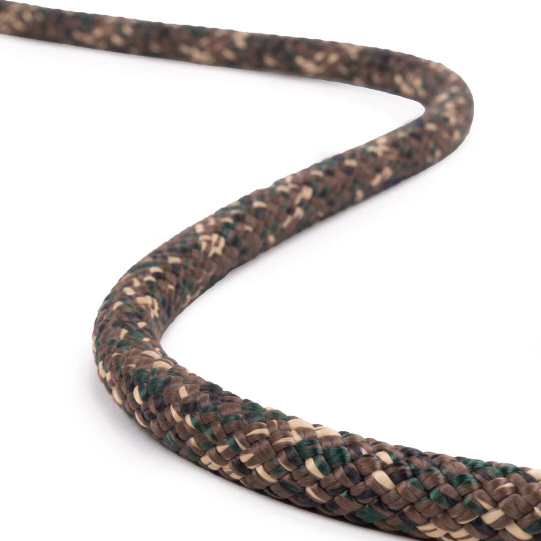 RNA Ape Canyon Outfitters 9.5mm Ghillie Climbing Line w/Squatch Splice - for Extended Life and Higher Tensile Strength (40 feet)