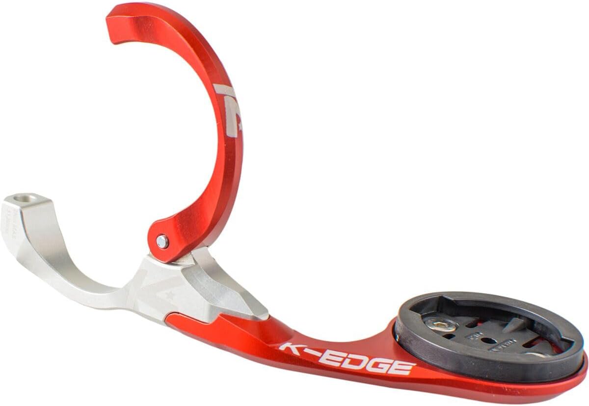 K-Edge | Race Bicycle Computer Mount | for Garmin GPS Devices | Black