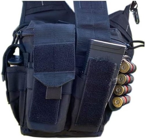 G.P.S. GPS-1180RDPB Rapid Deployment Pack Large Black
