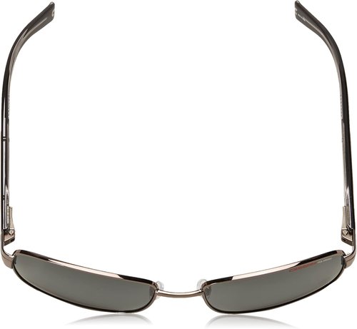 Carrera unisex adult Airlow/S Sunglasses, Matte Gunmetal/Polarized Gray, 58 mm US
