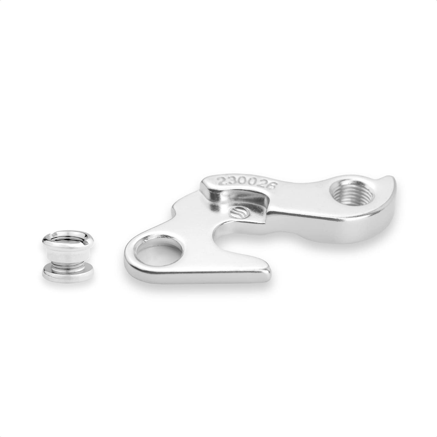 KIEVODE Derailleur Hanger for Trek Remedy, Liquid, Navigator, Gary Fisher - Replacement Hanger Part for Rear Derailleur - for Mountain Bikes, Road Bicycles, and MTBs