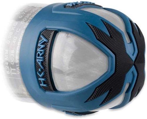 HK Army Vice Paintball Tank Grip 2.0 - Blue/Black