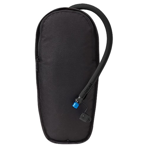 CamelBak Stoaway 100oz Hydration Bladder Reservoir- Add-on for Hiking, Snow, Run Pack- Insulated Tube, Black