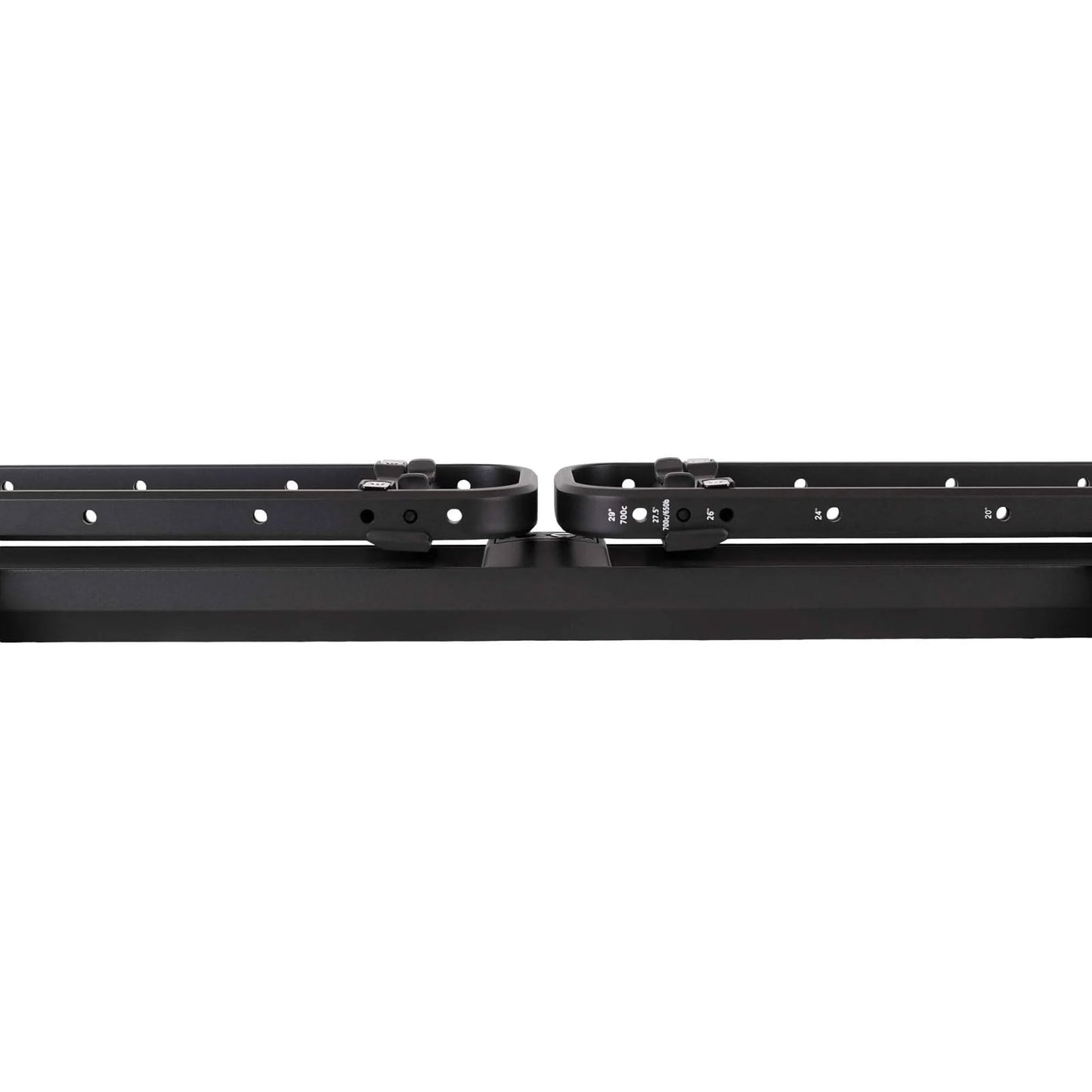 KUAT Piston SR - Secure Rugged Durable Kashima-Coated Portable Foldable Easy-to-Use No Frame Contact Rooftop Bike Rack with 53" Max Wheelbase & 5" Max Tire Width, 1 Bike Capacity