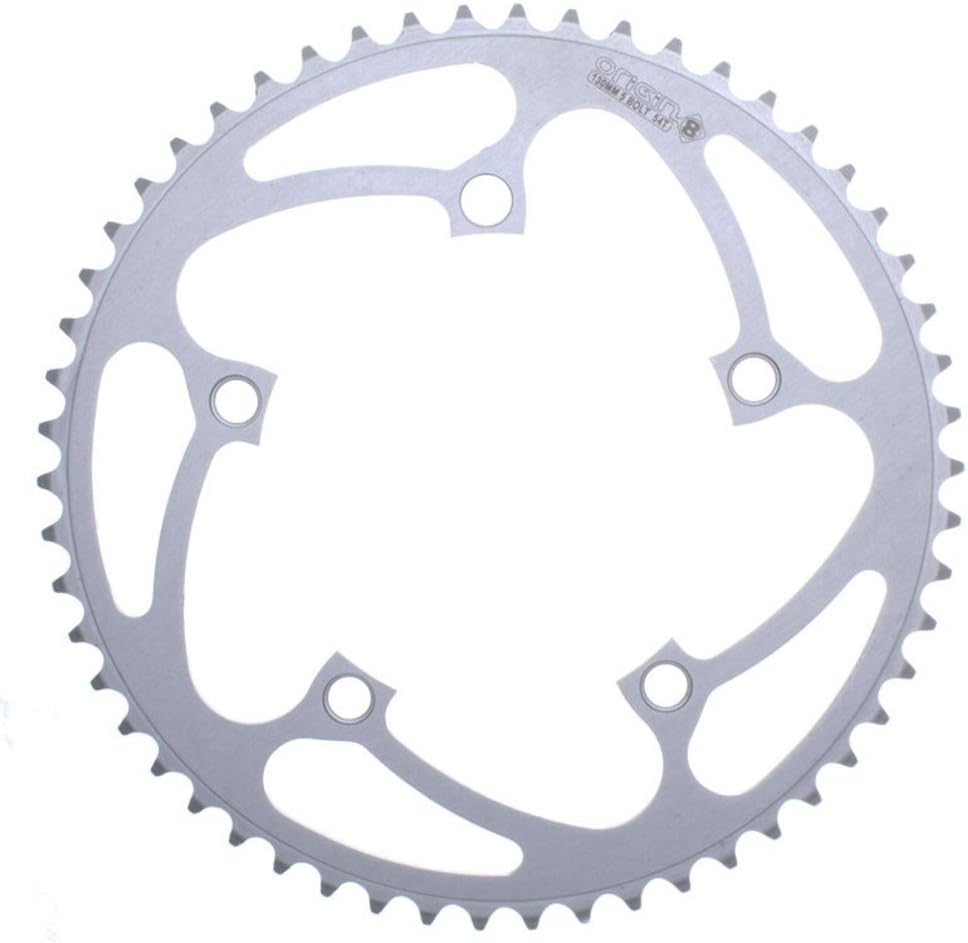 Origin8 Alloy Blade Chainrings, Silver